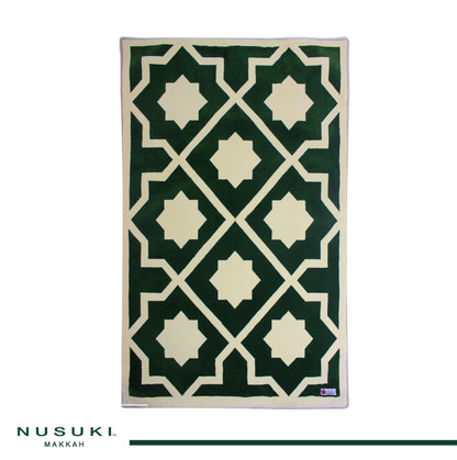 Al Atheer Padded Prayer Mat - Olive Green