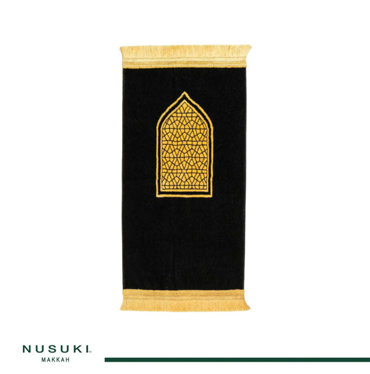 Window Prayer Mat Kids Black