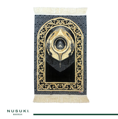 Black Stone Prayer Mat