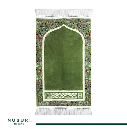 Imam Al Haram Prayer Mat Green