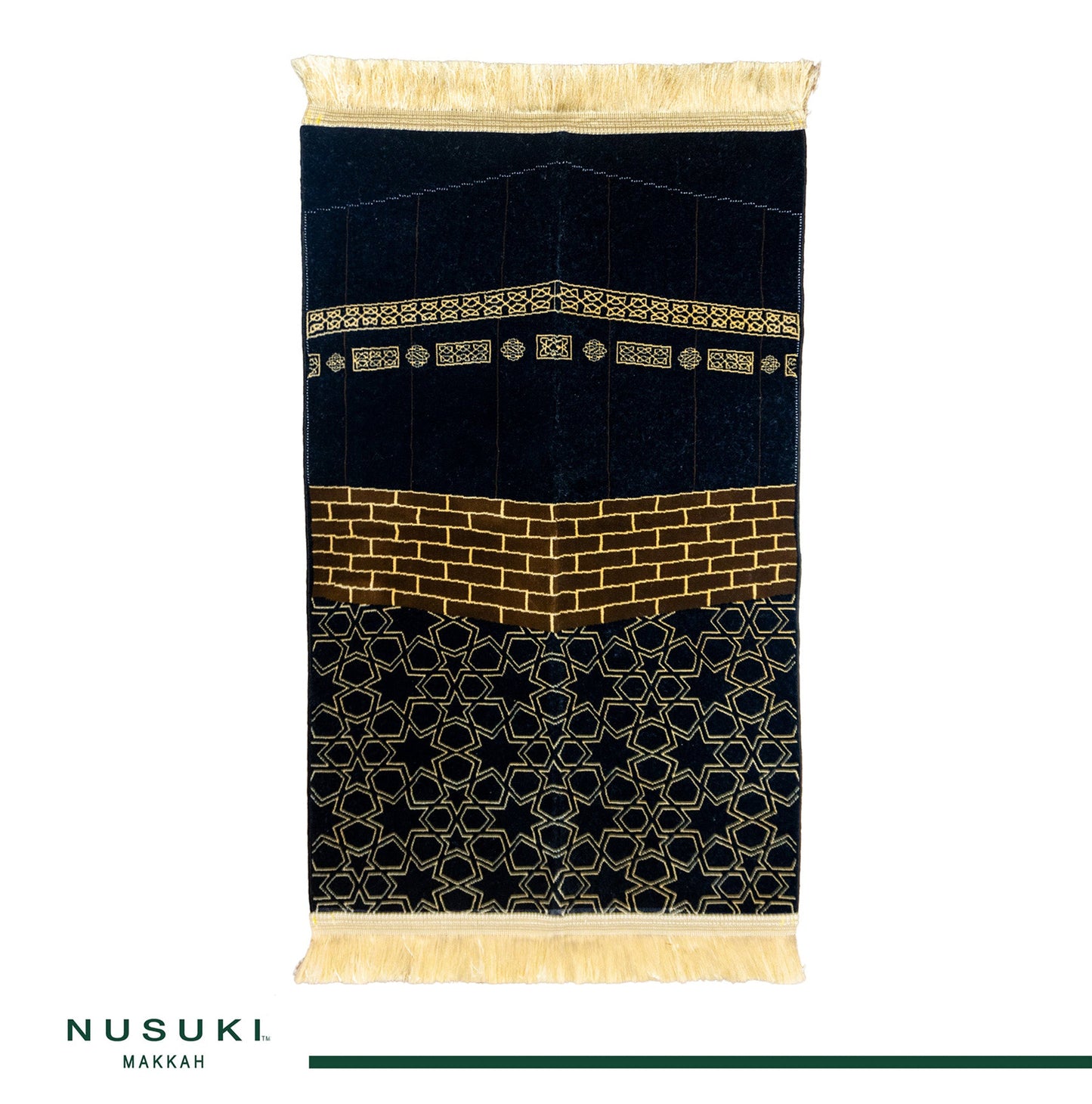 Astar Al Kaaba - Nusuki Black (L) with HandBag